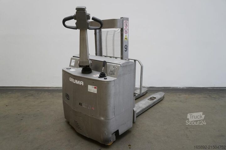 Handmatige stapelaar Samag EL inox