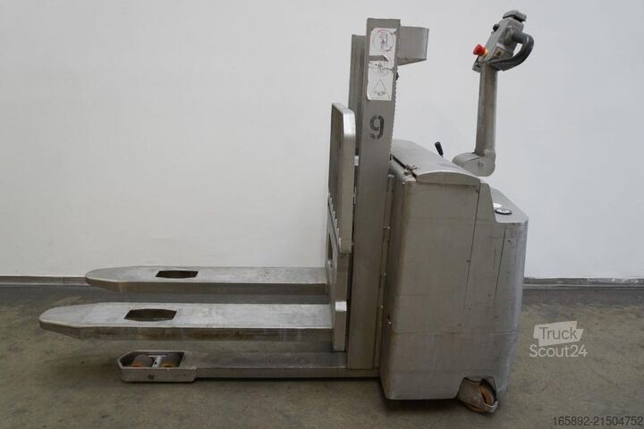 Handmatige stapelaar Samag EL inox