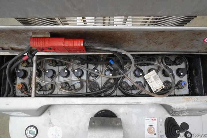 Handmatige stapelaar Samag EL inox