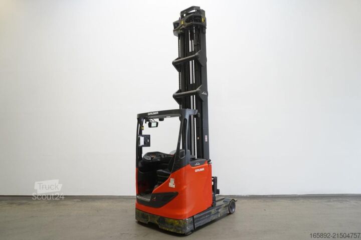 Wózek reach truck Linde R 16 HD 1120
