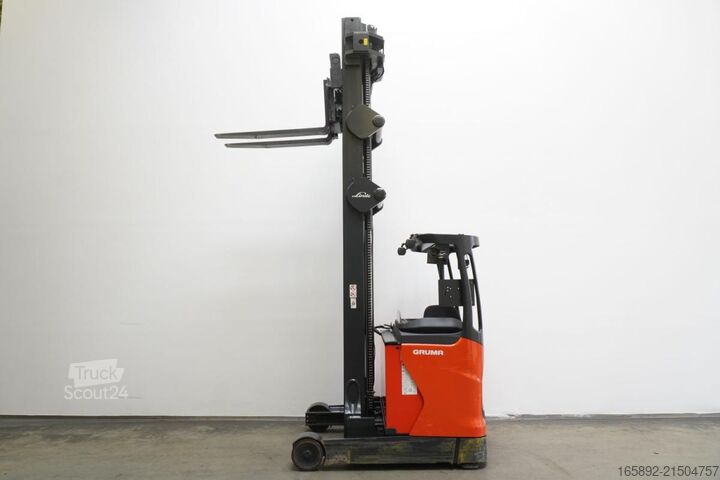Wózek reach truck Linde R 16 HD 1120