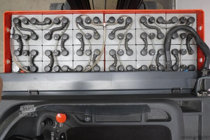 Wózek reach truck Linde R 16 HD 1120