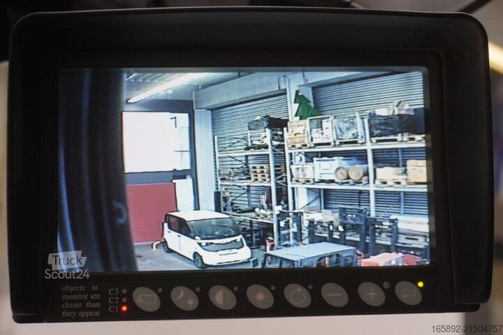 Wózek reach truck Linde R 16 HD 1120