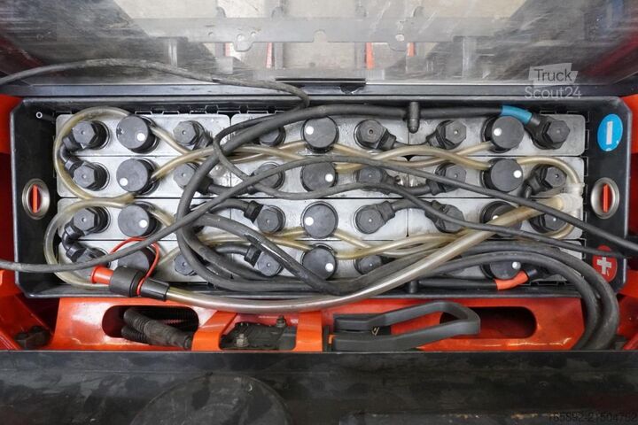 Handmatige stapelaar Linde L 14 1173