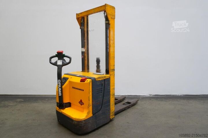 Handmatige stapelaar Jungheinrich EJC14G