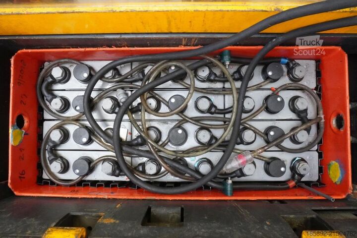 Handmatige stapelaar Jungheinrich EJC14G