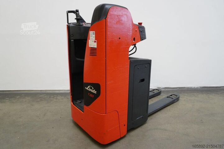 Niederhubwagen mit Fahrerstand Linde T 20 S 1154-01