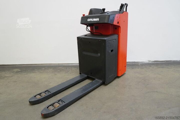 Niederhubwagen mit Fahrerstand Linde T 20 S 1154-01