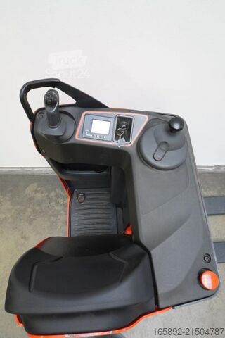 Niederhubwagen mit Fahrerstand Linde T 20 S 1154-01