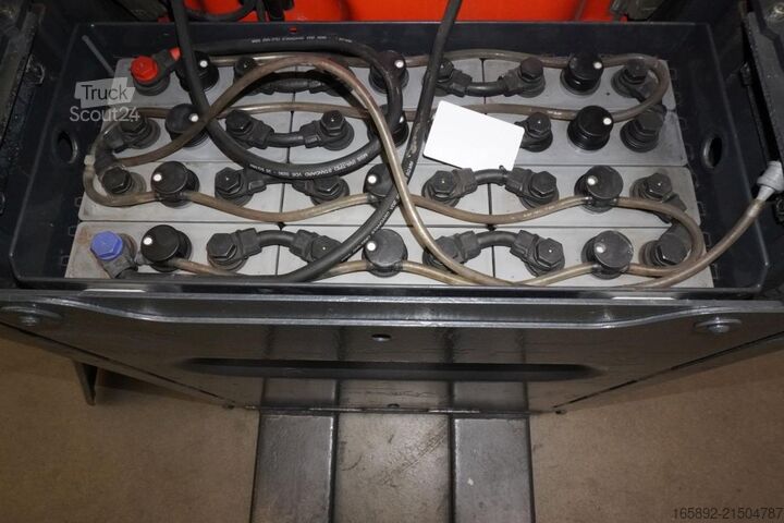 Niederhubwagen mit Fahrerstand Linde T 20 S 1154-01