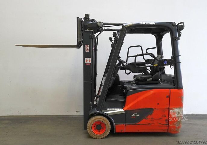 Vysokozdvižný vozík Linde E 16 H EVO 386-02