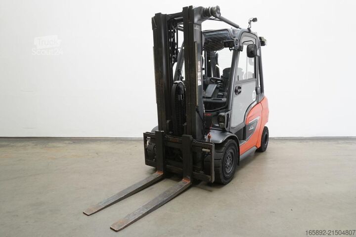 Gabelstapler Linde H 35 D 1202