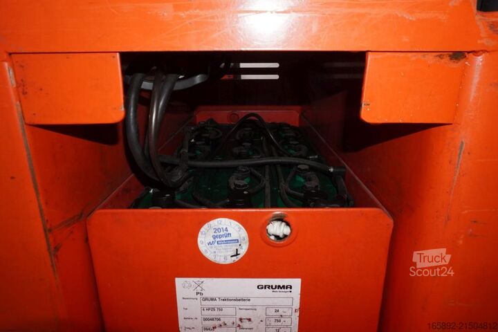 Handmatige stapelaar Linde L 16 R 139-03