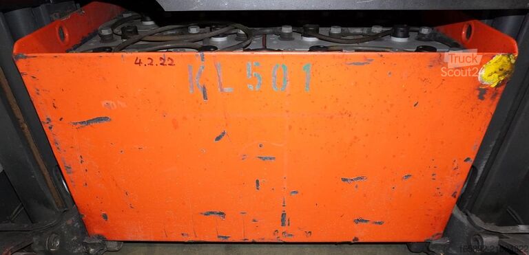 Wózek reach truck Linde R 17 X 116-03