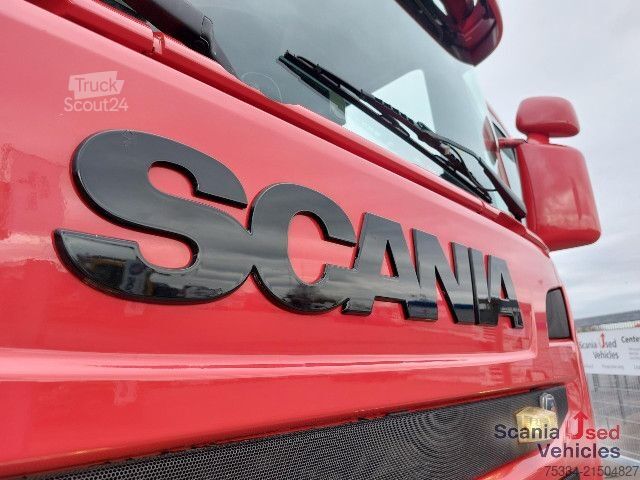 Gevaarlijke stoffen vrachtwagen Scania R 450 ADR FL,EX/III deutsches Fahrzeug TOP Zustand