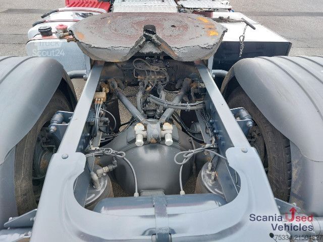 Gevaarlijke stoffen vrachtwagen Scania R 450 ADR FL,EX/III deutsches Fahrzeug TOP Zustand