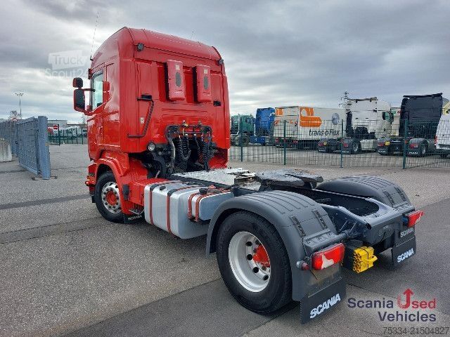 Gevaarlijke stoffen vrachtwagen Scania R 450 ADR FL,EX/III deutsches Fahrzeug TOP Zustand