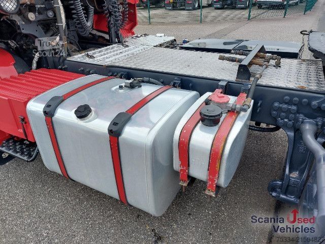 Gevaarlijke stoffen vrachtwagen Scania R 450 ADR FL,EX/III deutsches Fahrzeug TOP Zustand