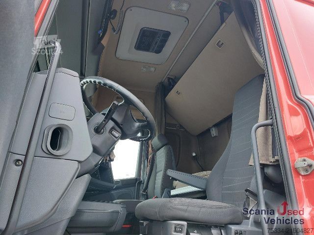 Gevaarlijke stoffen vrachtwagen Scania R 450 ADR FL,EX/III deutsches Fahrzeug TOP Zustand