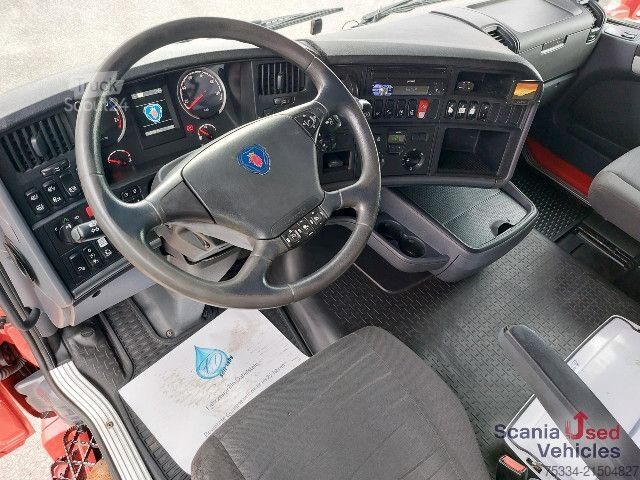 Gevaarlijke stoffen vrachtwagen Scania R 450 ADR FL,EX/III deutsches Fahrzeug TOP Zustand