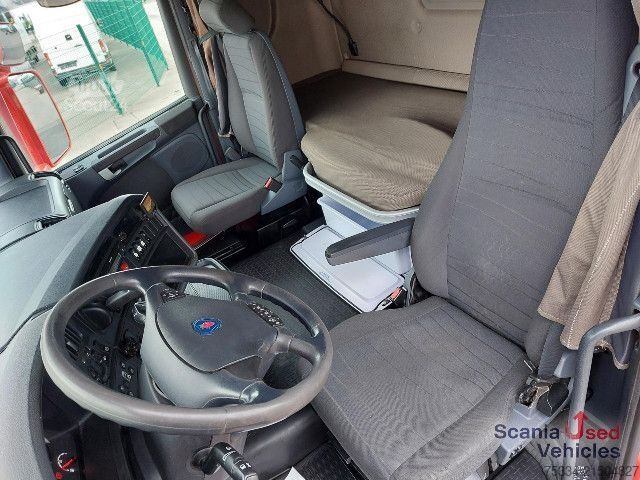 Gevaarlijke stoffen vrachtwagen Scania R 450 ADR FL,EX/III deutsches Fahrzeug TOP Zustand