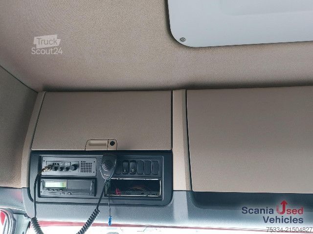 Gevaarlijke stoffen vrachtwagen Scania R 450 ADR FL,EX/III deutsches Fahrzeug TOP Zustand