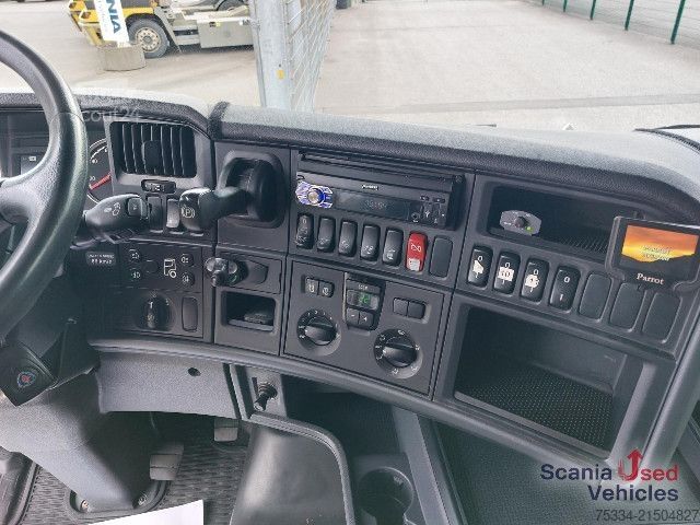 Gevaarlijke stoffen vrachtwagen Scania R 450 ADR FL,EX/III deutsches Fahrzeug TOP Zustand