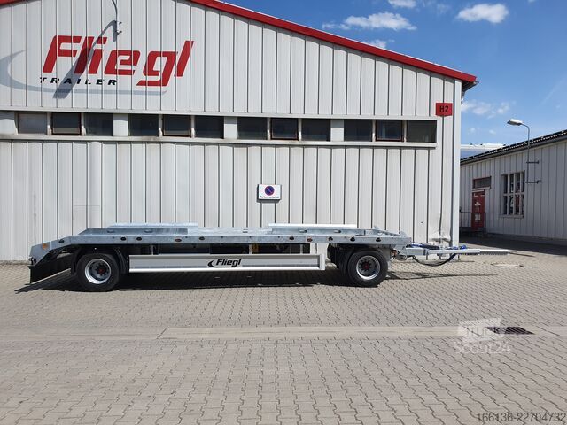 Standarta piekabe FLIEGL ZPS 200 K-Jumbo-Z 70 Kombianhänger