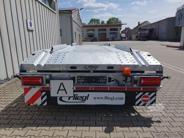 Standarta piekabe FLIEGL ZPS 200 K-Jumbo-Z 70 Kombianhänger