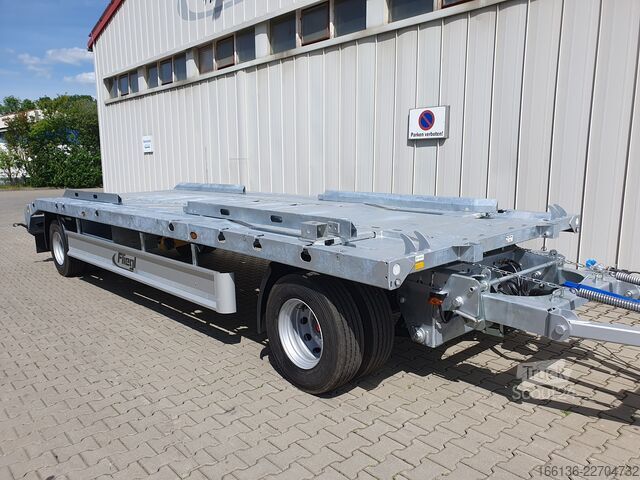 Standaard oplegger FLIEGL ZPS 200 K-Jumbo-Z 70 Kombianhänger