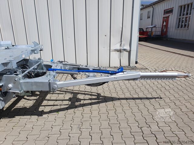 Standaard oplegger FLIEGL ZPS 200 K-Jumbo-Z 70 Kombianhänger