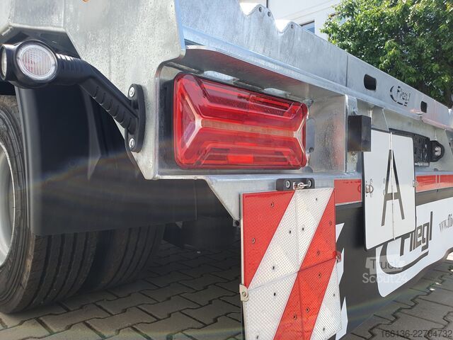 Standaard oplegger FLIEGL ZPS 200 K-Jumbo-Z 70 Kombianhänger