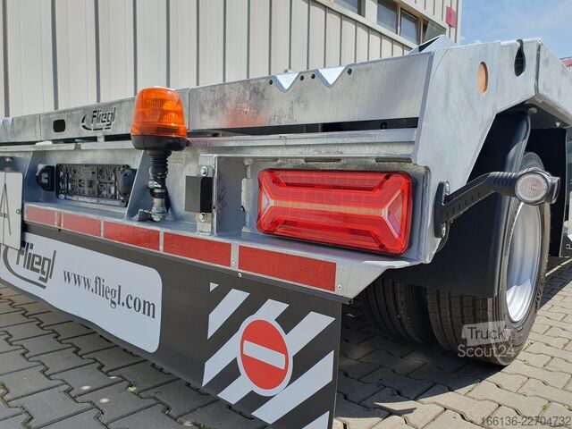 Standaard oplegger FLIEGL ZPS 200 K-Jumbo-Z 70 Kombianhänger