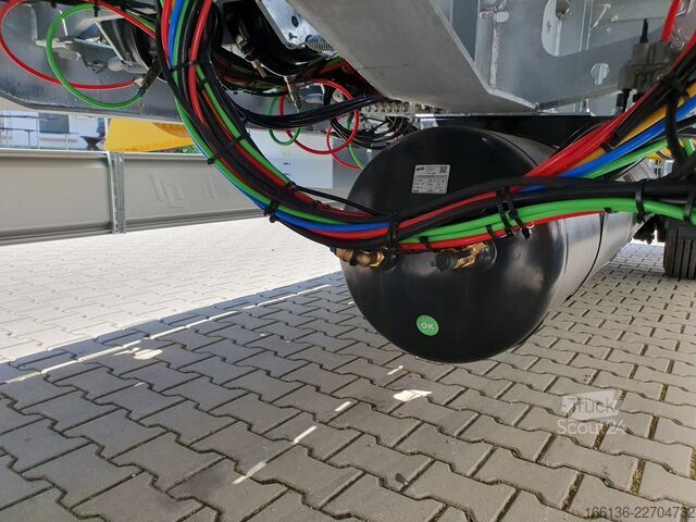 Standaard oplegger FLIEGL ZPS 200 K-Jumbo-Z 70 Kombianhänger