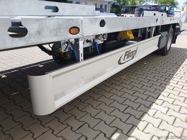 Standaard oplegger FLIEGL ZPS 200 K-Jumbo-Z 70 Kombianhänger