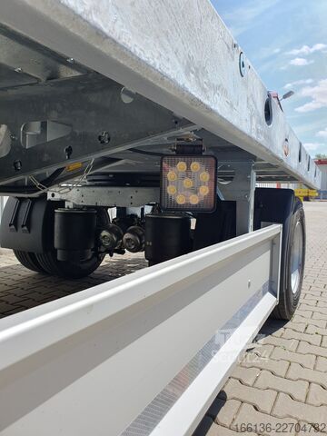 Standaard oplegger FLIEGL ZPS 200 K-Jumbo-Z 70 Kombianhänger