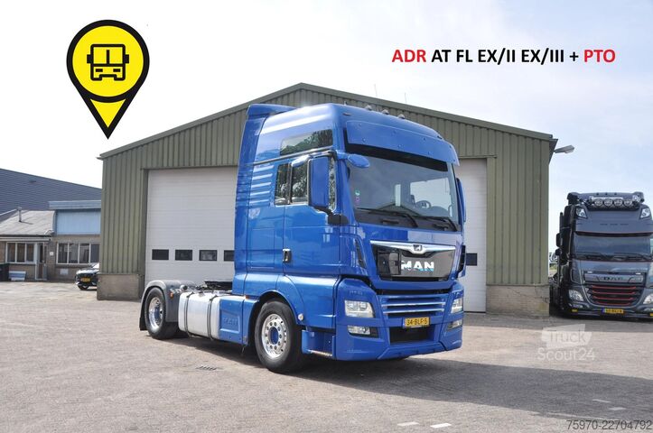 المواد الخطرة MAN TGX 18.420 XXL 2018 ADR EX/II-EX/III-AT-FL / PT...