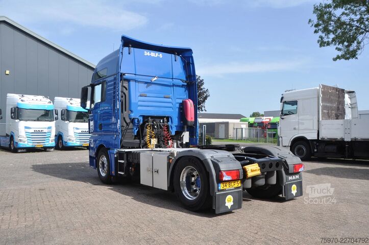 المواد الخطرة MAN TGX 18.420 XXL 2018 ADR EX/II-EX/III-AT-FL / PT...
