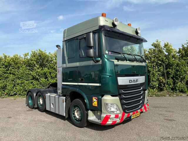 Standard-SZM DAF XF 460 FTG Euro6 Intarder
