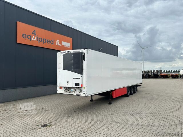 Vežimas šaldytuve ir (arba) šaldytuve Schmitz Cargobull N/A THERMOKING SLXi 300 D/E  / DISCBRAKES / 2x ...