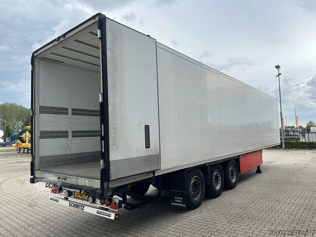 Vežimas šaldytuve ir (arba) šaldytuve Schmitz Cargobull N/A THERMOKING SLXi 300 D/E  / DISCBRAKES / 2x ...