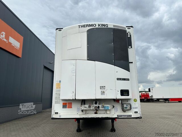 Vežimas šaldytuve ir (arba) šaldytuve Schmitz Cargobull N/A THERMOKING SLXi 300 D/E  / DISCBRAKES / 2x ...
