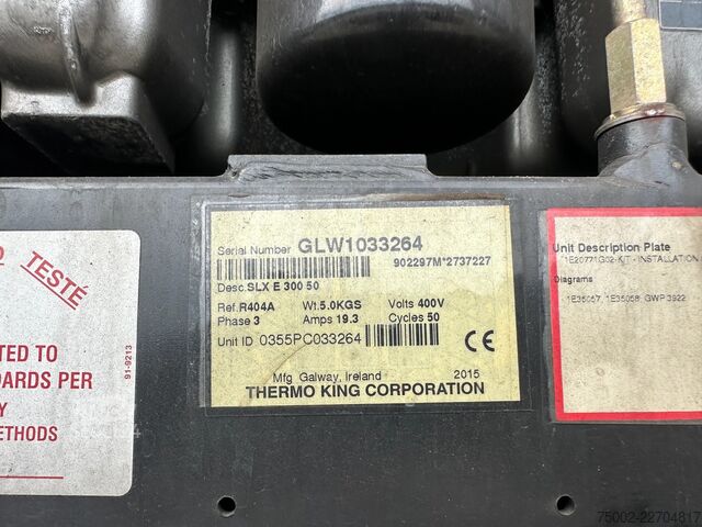 Vežimas šaldytuve ir (arba) šaldytuve Schmitz Cargobull N/A THERMOKING SLXi 300 D/E  / DISCBRAKES / 2x ...