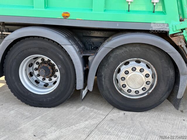 Šiukšlių surinkimo transporto priemonė Scania P360 6x2 GARBAGE HALLER EURO5