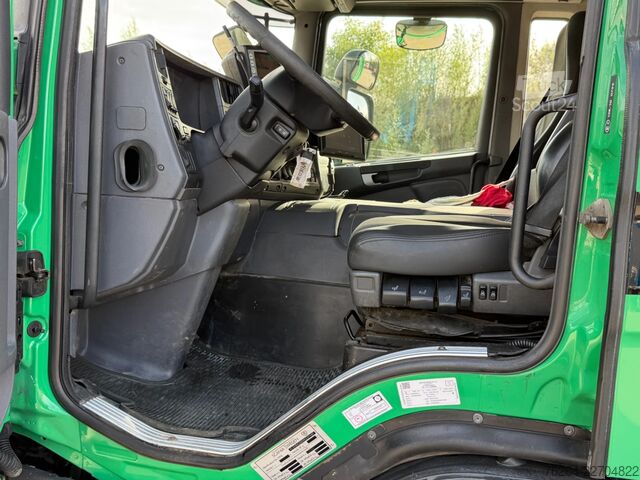 Šiukšlių surinkimo transporto priemonė Scania P360 6x2 GARBAGE HALLER EURO5