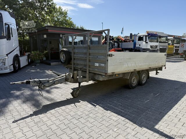 Atvira priekaba  2- Achs Unsinn GTP35 Tandem
