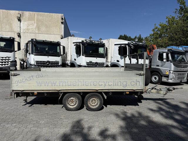 Atvira priekaba  2- Achs Unsinn GTP35 Tandem