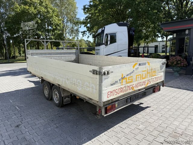 Atvira priekaba  2- Achs Unsinn GTP35 Tandem