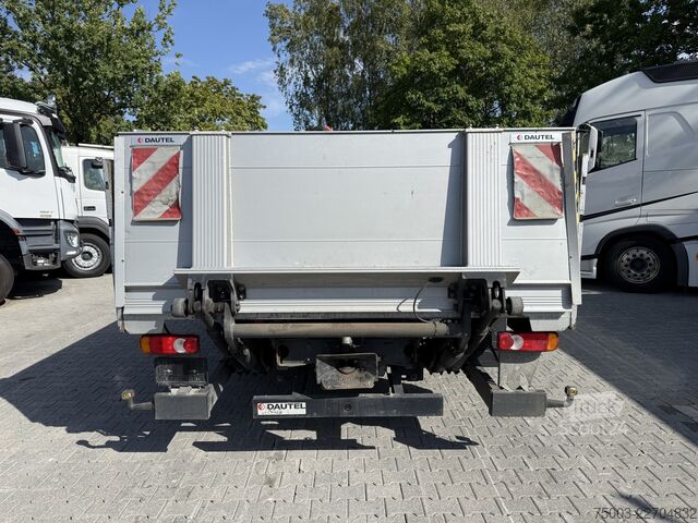 Krautuvas sumontuotas ant sunkvežimio Daf LF 210.12 Kran Palfinger 4501