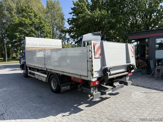 Krautuvas sumontuotas ant sunkvežimio Daf LF 210.12 Kran Palfinger 4501